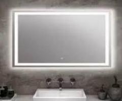 Search An Mirror With Lights To Unlighten Your Home Space - 1