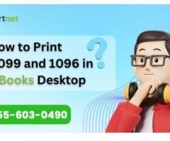 QuickBooks Forms 1099 And 1096 Printing: Simplified Process - 1