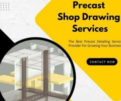 Precast Shop Drawing Services Provider - CAD Outsourcing Firm