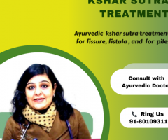 Kshar Sutra treatment in Noida - 8010931122
