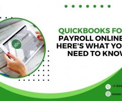 Streamline Payroll Processes: QuickBooks Online for Easy Payroll - 1