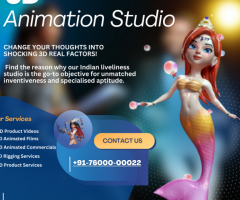 3D Animation Company in India | 3D Animation Services.