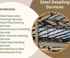 Top searched Miscellaneous Steel Detailing Services in Charlotte, USA
