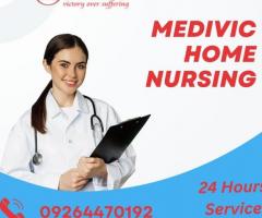 Utilize Home Nursing Services in Muzaffarpur by Medivic with Best health care - 1