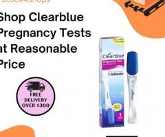 Shop Clearblue Pregnancy Tests at Reasonable Prices| Stock4Shops - 1