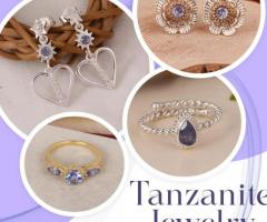 Exclusive Offer: Order Now for Wholesale Prices on Tanzanite Jewelry!