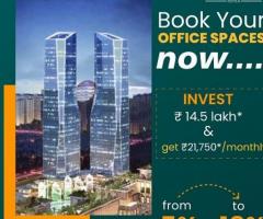 Bhutani Infra Cyberthum is Offering ultra-luxurious office in Sector 140A Noida