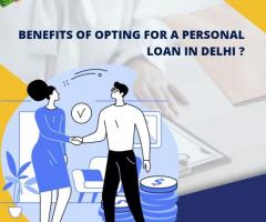 Personal Loan Company in Delhi