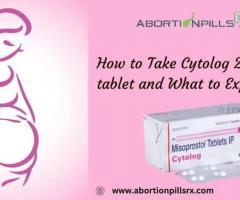 How to Take Cytolog 200 mcg tablet?