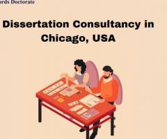Dissertation Consultancy in Chicago, USA