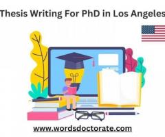 Thesis Writing For PhD in Los Angeles