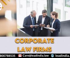 Lead India | How To Find corporate law firms - 1