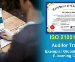 ISO 21001 Internal Auditor Training Course
