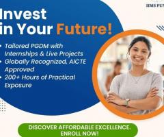 Affordable PGDM Fees at Leading Pune College - Enroll Now