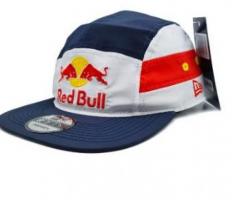Red Bull Hat Cap White Blue