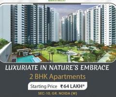 Reasonable price 2 BHK Apartments by Sikka kaamya Green in Greater Noida