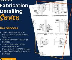Contact us For the Best Steel Fabrication Detailing Services in Dubai, UAE