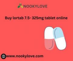 Buy lortab 7.5- 325mg tablet online
