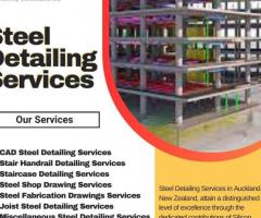 Connect with the most reliable Steel Detailing Services in Auckland, New Zealand.