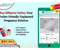 Buy Mifeprex Online: Your Pocket-Friendly Unplanned Pregnancy Solution - 1