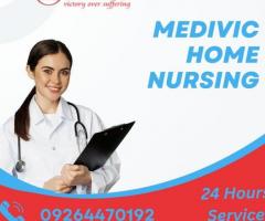 Utilize Home Nursing Services in Sitamarhi by Medivic with full Medical Seaport