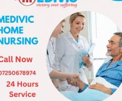 Avail Home Nursing Service in Purnia by Medivic with Expert Doctor and Staff