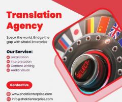Best Translation Agency in Mumbai, India | Shakti Enterprise