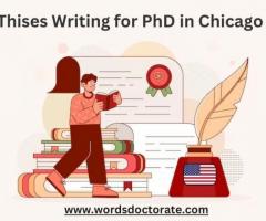 Thesis Writing For PhD in Chicago