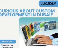Curious about Custom Development in Dubai?