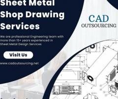 Sheet Metal Shop Drawing Services Provider - CAD Outsourcing Firm