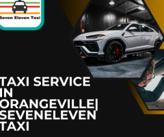 Taxi Service in Orangeville  | Seveneleventaxi