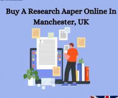 Buy A Research Paper Online In Manchester, UK