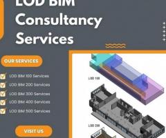 LOD BIM Consultancy Services Provider - CAD Outsourcing Firm - 1