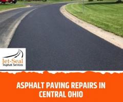 Asphalt Paving Repairs in Central Ohio