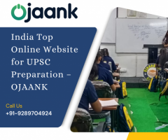 Ojaank IAS India Top Online Website for UPSC Preparation - 1