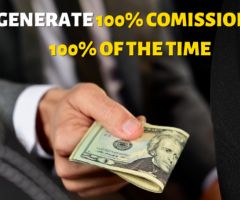 Exciting news! Brand new business opportunity with 100% commission. Are you game?