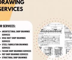 Best Quality Shop Drawing Services at the Lowest Rates in Fort Worth, USA