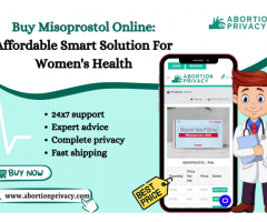 Buy Misoprostol Online: Affordable Smart Solution For Women's Health