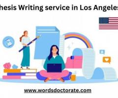Thesis Writing Service in Los Angeles