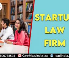 Best startup law firm | Lead India