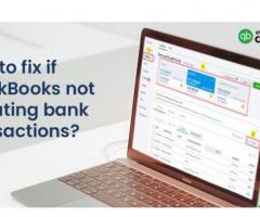 Resolving Bank Account Not Updating in QuickBooks: Troubleshooting Guide - 1