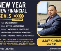 New Year New Financial Goals - 1