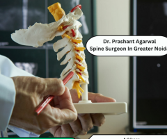 Spine Solutions by Dr. Prashant: Leading Neurosurgeon in Greater Noida