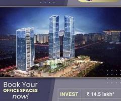 Buy a Commercial Office Spaces by Bhutani Cyberthum in Greater Noida