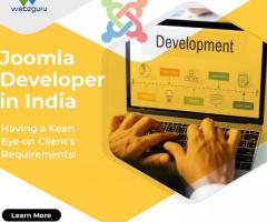 Joomla Development Company In India - 1