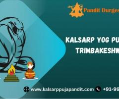 Experience the Perfect Kaal Sarp Dosh Pooja with Pandit Durgesh Guruji at Trimbakeshwar - 1
