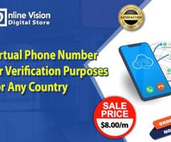 Get Instant Virtual Phone Numbers for Verification - Any Country!