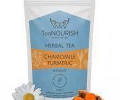 Chamomile Turmeric Herbal Tea