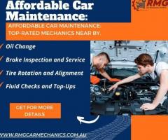 Affordable Car Maintenance: Top-Rated Mechanics Near by.