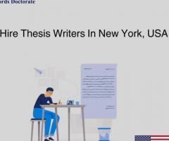 Hire Thesis Writers In New York, USA
